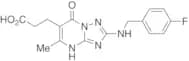 2-[[(4-Fluorophenyl)methyl]amino]-1,7-dihydro-5-methyl-7-oxo-[1,2,4]triazolo[1,5-a]pyrimidine-6-pr…