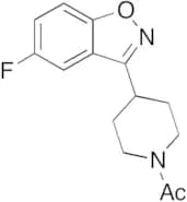 1-[4-(5-Fluoro-1,2-benzisoxazol-3-yl)-1-piperidinyl]ethanone