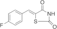 5-[(4-Fluorobenzylidene]-2,4-thiazolidinedione