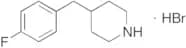 4-(4-Fluorobenzyl)piperidine Hydrobromide