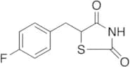 5-(4-Fluorobenzyl)-2,4-thiazolidinedione