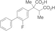 2-(2-Fluoro[1,1'-biphenyl]-4-yl)-2,3-dimethylbutanedioic Acid