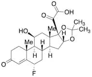 (6a,11b,16a)-6-Fluoro-11-hydroxy-16,17-[(1-methylethylidene)bis(oxy)]-3,20-dioxo-pregn-4-en-21-oic…