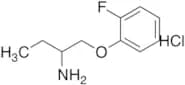 1-(2-Fluorophenoxy)butan-2-amine Hydrochloride