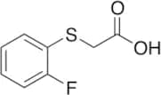 2-[(2-Fluorophenyl)sulfanyl]acetic Acid