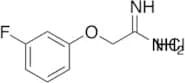 2-(3-Fluorophenoxy)ethanimidamide