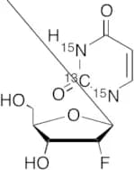 2'-Fluoro-2'-deoxyuridine-2-13C, 1,3-15N2