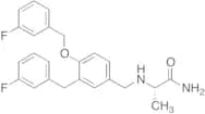 (S)-2-[[3-(3-Fluorobenzyl)-4-[(3-fluorobenzyl)oxy]benzyl]amino]propanamide