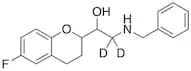 6-Fluoro-3,4-dihydro-Alpha-[[(benzyl)amino]methyl]-2H-1-benzopyran-2-methanol-d2(Mixture of Diaste…