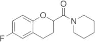 1-[(6-Fluoro-3,4-dihydro-2H-1-benzopyran-2-yl)carbonyl]piperidine