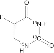 5-Fluorodihydropyrimidine-2,4-dione-13C,15N2