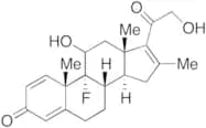 (11β)-9-Fluoro-11,21-dihydroxy-16-methyl-pregna-1,4,16-triene-3,20-dione