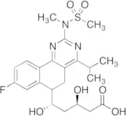 (bR,deltaS)-8-Fluoro-5,6-dihydro-b,δ-dihydroxy-4-(1-methylethyl)-2-[methyl(methylsulfonyl)amino]-b…