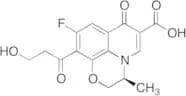 (3S)-9-Fluoro-2,3-dihydro-10-(3-hydroxy-1-oxopropyl)-3-methyl-7-oxo-7H-pyrido[1,2,3-de]-1,4-benzox…