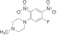1-(5-Fluoro-2,4-dinitrophenyl)-4-methylpiperazine