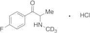 4-Fluoroephedrone-d3 Hydrochloride
