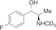 4-Fluoroephedrine-d3