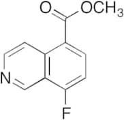 8-Fluoro-5-isoquinolinecarboxylic Acid Methyl Ester