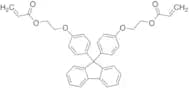 9,9-Bis(4-acryloyloxyethoxyphenyl)fluorene (Mixture with ortho-Phenylphenoxyethyl Acrylate)