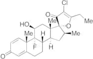 9α-Fluoro-11β-hydroxy-16-β-methyl-3-oxoandrosta-1,4-diene-17(R)-spiro-2’-[4’-chloro-5’-ethylfuran-…