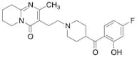 3-[2-[4-(4-Fluoro-2-hydroxybenzoyl)-1-piperidinyl]ethyl]-6,7,8,9-tetrahydro-2-methyl-4H-pyrido[1,2…