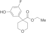 4-(3-Fluoro-5-hydroxyphenyl)-3,4,5,6-tetrahydro-2H-pyran-4-carboxylate Ethyl