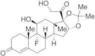 9-Fluoro-16α,17-(isopropylidenedioxy) Corticosterone