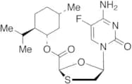 5-Fluoro ent-Lamivudine Acid D-Menthol Ester