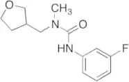 N-​(3-​Fluorophenyl)​-​N-​methyl-​N-​[(tetrahydro-​3-​furanyl)​methyl]​-urea