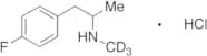 4-Fluoro Methamphetamine-d3 Hydrochloride