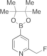 2-(Fluoromethyl)-4-(4,4,5,5-tetramethyl-1,3,2-dioxaborolan-2-yl)-pyridine