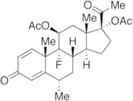 Fluorometholone 11,17-Diacetate