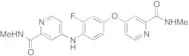 4-(3-Fluoro-4-((2-(methylcarbamoyl)pyridin-4-yl)amino)phenoxy)-N-methylpicolinamide