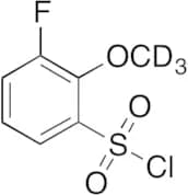 3-Fluoro-2-methoxy-benzenesulfonyl-d3 Chloride
