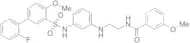 N-[2-[[3-[[(2'-Fluoro-4-methoxy[1,1'-biphenyl]-3-yl)sulfonyl]amino]phenyl]amino]ethyl]-3-methoxybe…