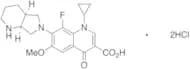8-Fluoro-6-methoxy Moxifloxacin Dihydrochloride