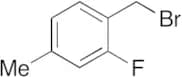 2-Fluoro-4-methylbenzyl Bromide