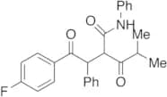 4-Fluoro-α-(2-methyl-1-oxopropyl)-γ-oxo-N,β-diphenyl-benzenebutanamide