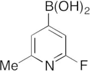 2-Fluoro-6-methylpyridin-4-yl Boronic Acid