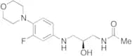 (S)-N-(3-((3-Fluoro-4-morpholinophenyl)amino)-2-hydroxypropyl)acetamide