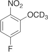 3-Fluoro-6-nitroanisole-d3