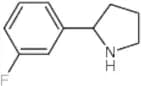 2-(3-Fluorophenyl)pyrrolidine