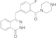 4-[[4-Fluoro-3-(1-piperazinylcarbonyl)phenyl]methyl]-1(2H)-phthalazinone