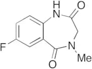 7-Fluoro-3,4-dihydro-4-methyl-1H-1,4-benzodiazepine-2,5-dione