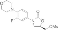(5R)-3-[3-Fluoro-4-(4-morpholinyl)phenyl]-5-[[(methylsulfonyl)oxy]methyl]-2-oxazolidinone