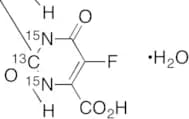 5-Fluoroorotic Acid Monohydrate-13C15N2