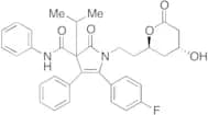 5-(4-Fluorophenyl)-2,3-dihydro-3-(1-methylethyl)-2-oxo-N,4-diphenyl-1-[2-tetrahydro-4-hydroxy-6-ox…