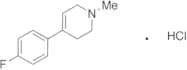 4-(4-Fluorophenyl)-1-methyl-1,2,3,6-tetrahydropyridine Hydrochloride