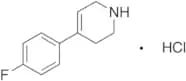 4-(4-Fluorophenyl)-1,2,3,6-tetrahydropyridine Hydrochloride