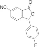 1-(4-Fluorophenyl)-1,3-dihydro-3-oxo-5-isobenzofurancarbonitrile